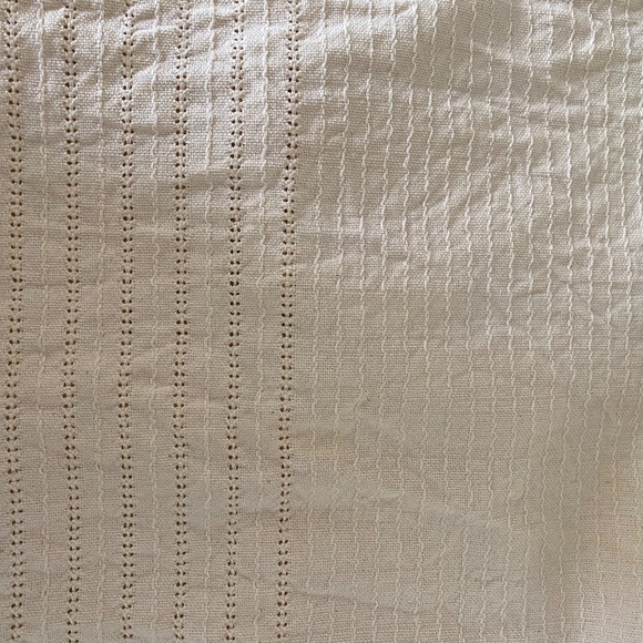 Jaline 100% Cotton Artisan Summer Boho Makrame Handwoven Beachwear Dress Size S - Picture 7 of 11